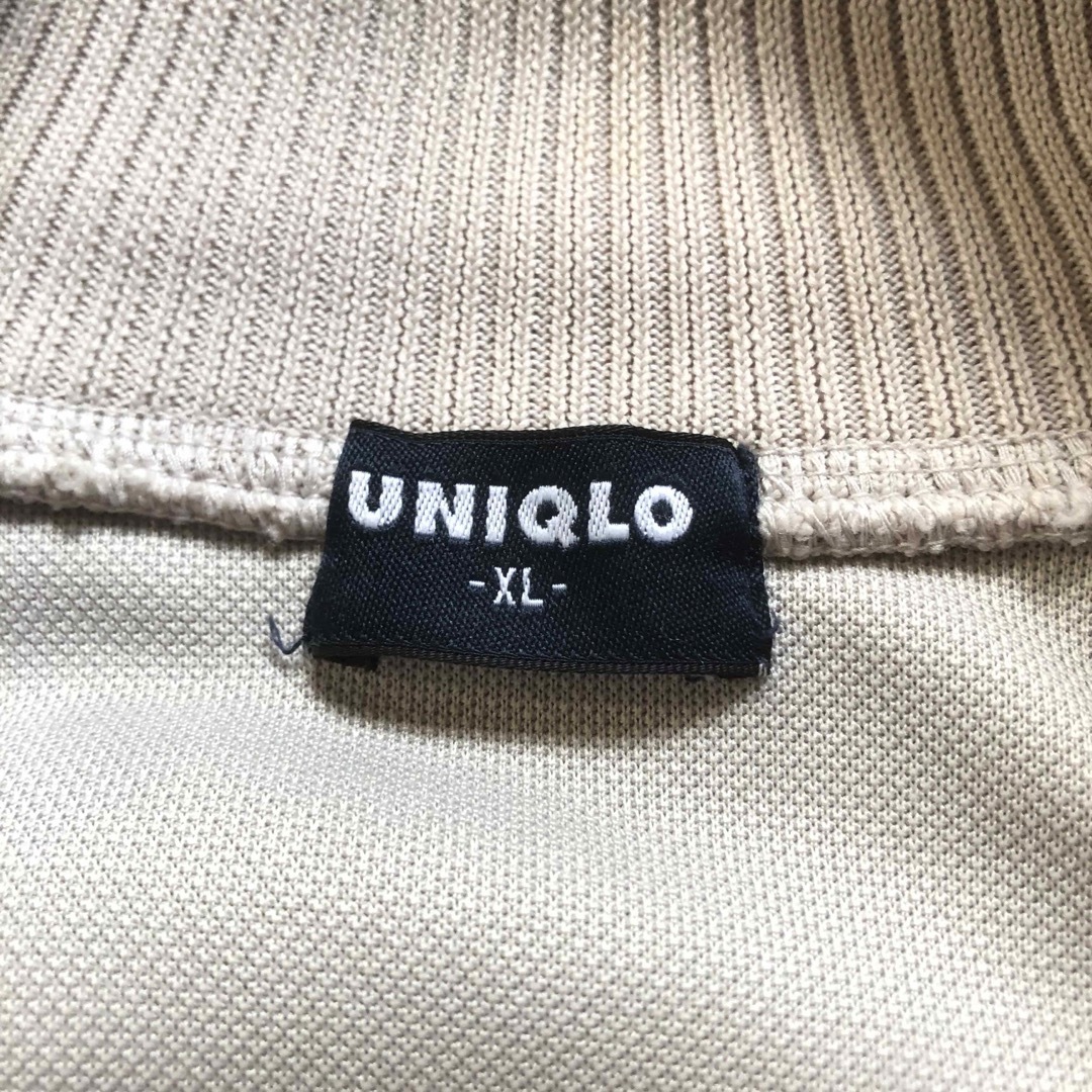 UNIQLO(ユニクロ)のold UNIQLO トラックジャケット ジャージ サイドライン 00s y2k メンズのトップス(ジャージ)の商品写真