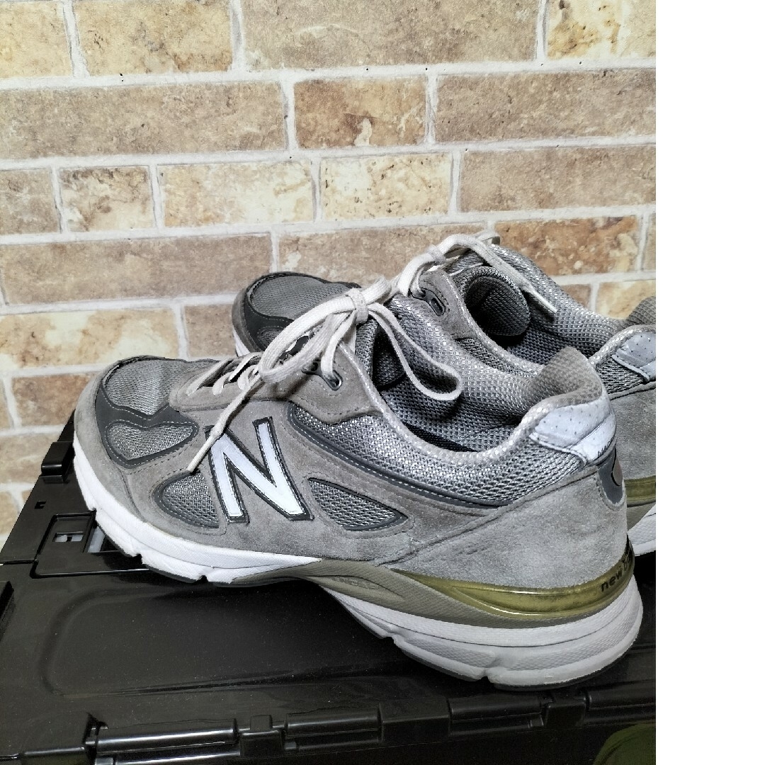 New Balance(ニューバランス)のNewBalance 990 V4 26.5cm 人気 定番 ゴールデンサイズ メンズの靴/シューズ(スニーカー)の商品写真