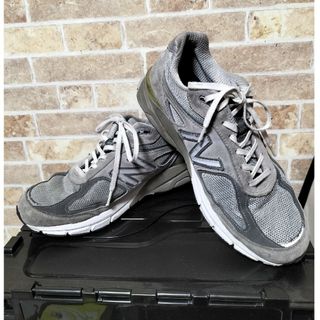 ニューバランス(New Balance)のNewBalance 990 V4 26.5cm 人気 定番 ゴールデンサイズ(スニーカー)