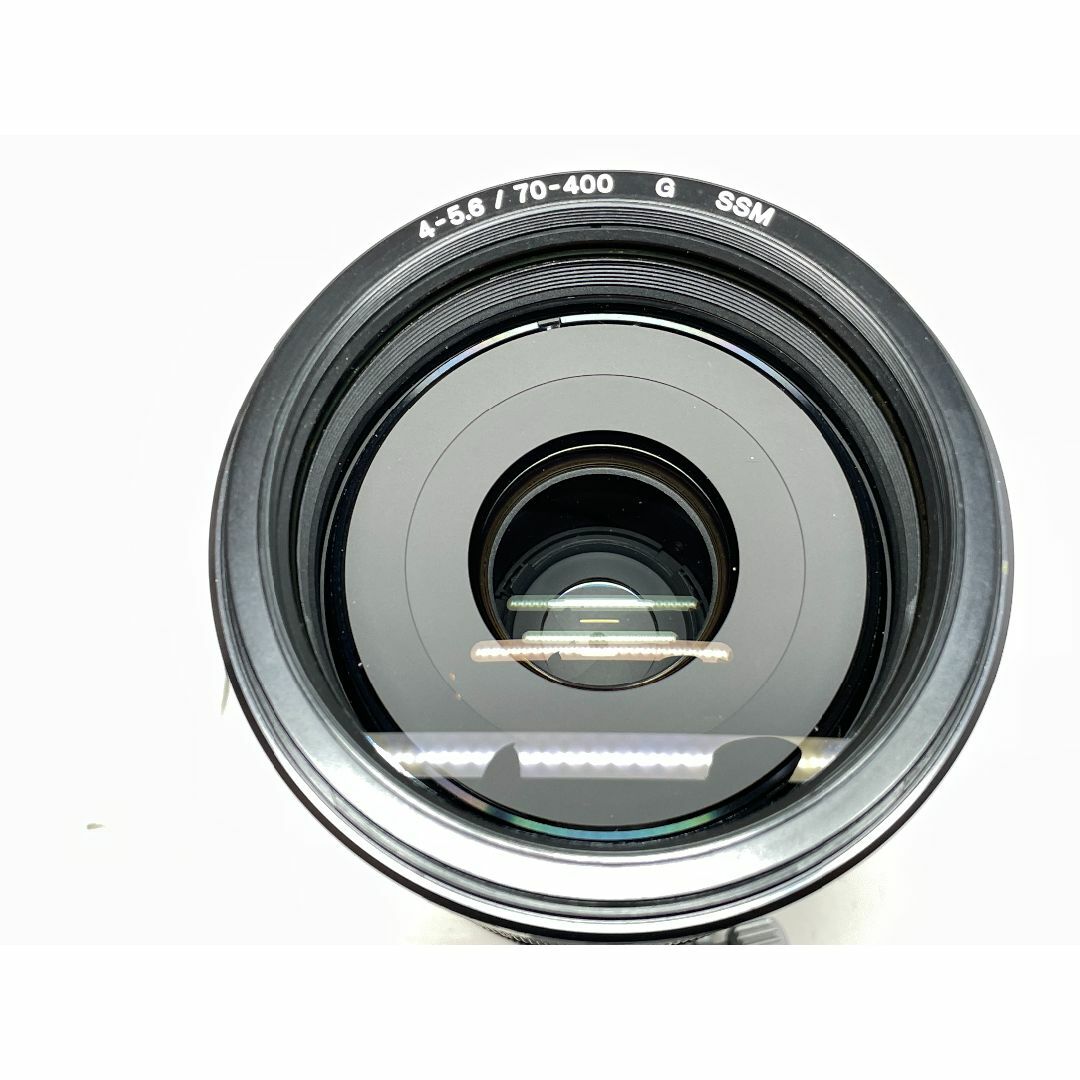 SONY(ソニー)のソニー 70-400mm F4-5.6 G SSM(SAL70400G) スマホ/家電/カメラのカメラ(レンズ(ズーム))の商品写真