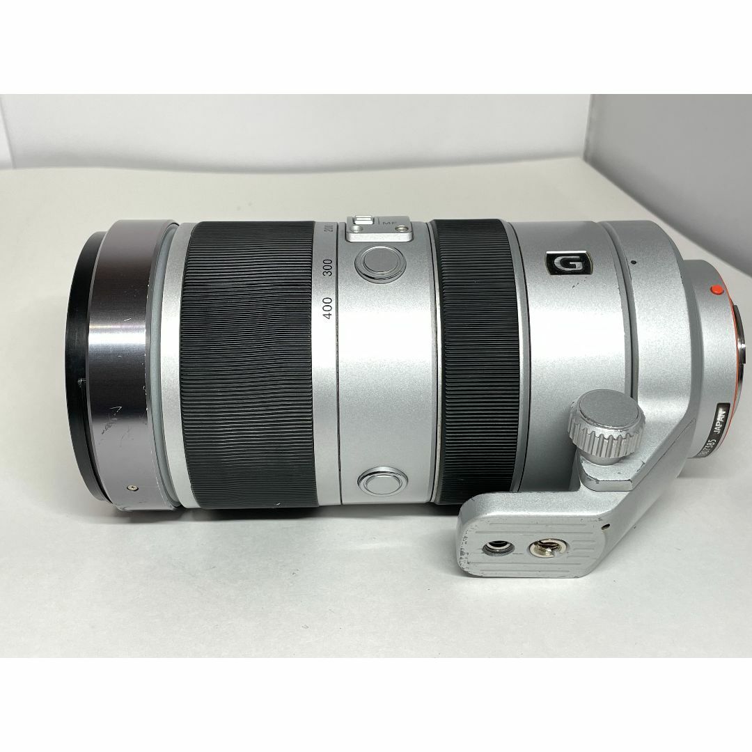 SONY(ソニー)のソニー 70-400mm F4-5.6 G SSM(SAL70400G) スマホ/家電/カメラのカメラ(レンズ(ズーム))の商品写真