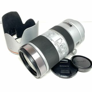 ソニー(SONY)のソニー 70-400mm F4-5.6 G SSM(SAL70400G)(レンズ(ズーム))