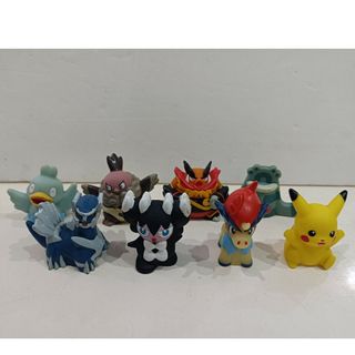 ポケモン(ポケモン)のポケモンキッズ 指人形 まとめ売り　ピカチュウ　ケルディオ　ディアルグ　ゴチミル(キャラクターグッズ)