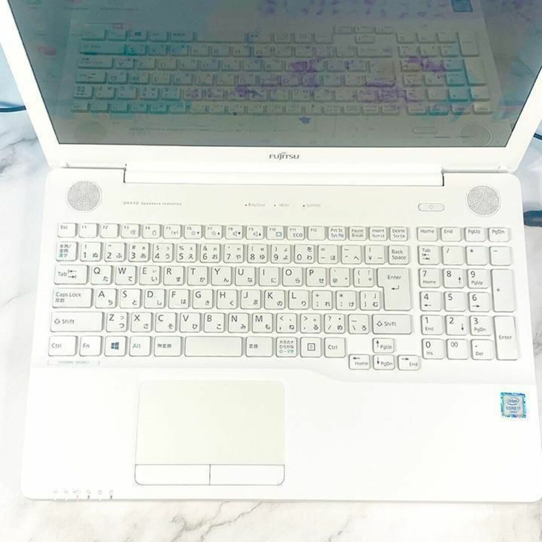 富士通(フジツウ)のCore i7✨メモリ16GB✨SSD1TB✨薄型ノートパソコン✨オフィス付 スマホ/家電/カメラのPC/タブレット(ノートPC)の商品写真