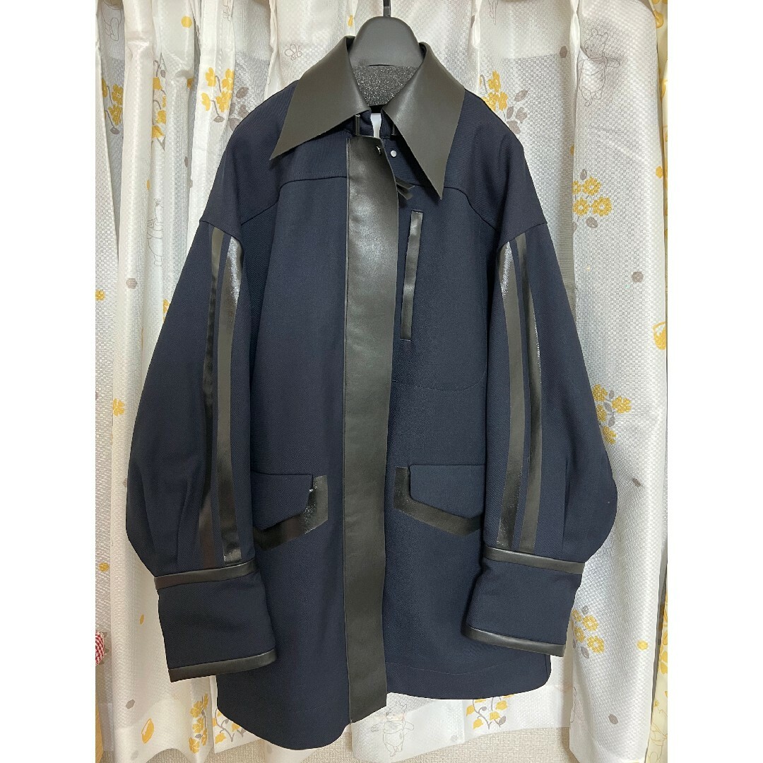 mame(マメ)のMame Kurogouchi　マメ クロゴウチ　21aw コート レディースのジャケット/アウター(チェスターコート)の商品写真
