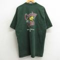 XL★古着 半袖 ビンテージ Tシャツ メンズ 90年代 90s カウボーイ …