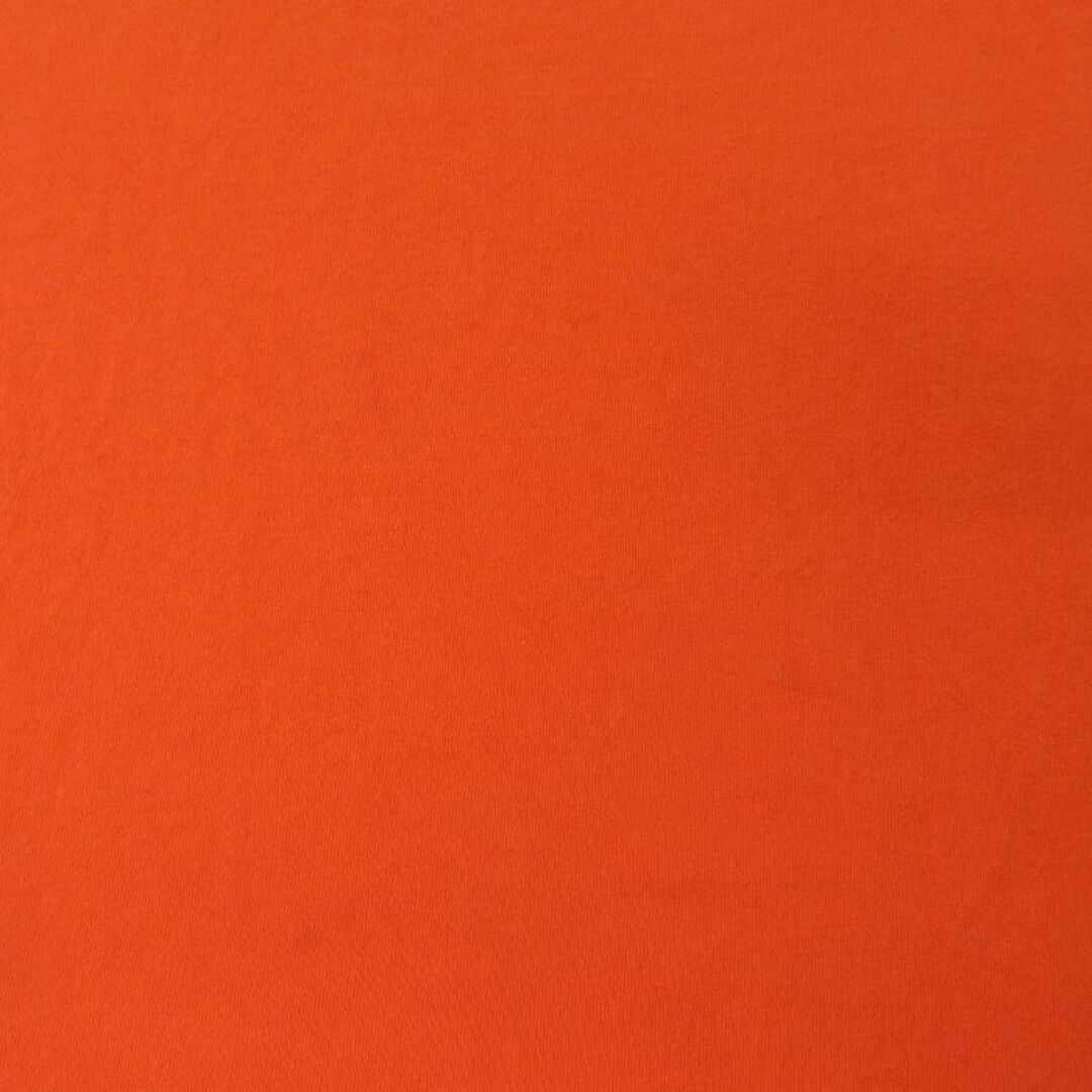 XL★古着 半袖 ビンテージ Tシャツ メンズ 90年代 90s ウエストバージニア 大きいサイズ コットン クルーネック USA製 オレンジ 24feb23 中古 メンズのトップス(Tシャツ/カットソー(半袖/袖なし))の商品写真