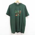 XL★古着 フルーツオブザルーム 半袖 ビンテージ Tシャツ メンズ 90年代…