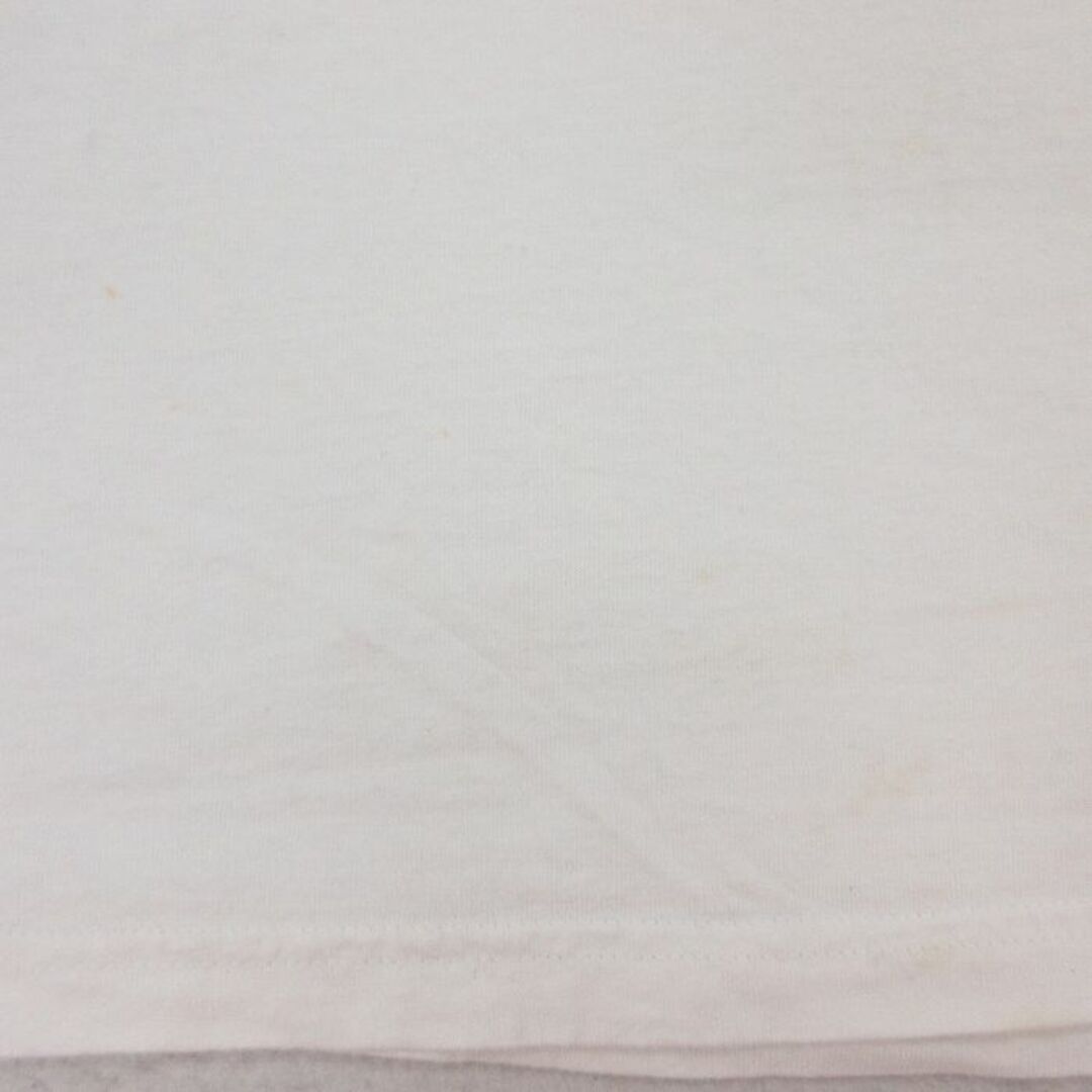 Lee(リー)のXL★古着 リー Lee 半袖 ビンテージ Tシャツ メンズ 90年代 90s ポラロイド 大きいサイズ コットン クルーネック USA製 白 ホワイト 【spe】 24feb24 中古 メンズのトップス(Tシャツ/カットソー(半袖/袖なし))の商品写真