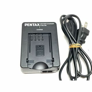 ペンタックス(PENTAX)のペンタックス D-BC109 充電器(デジタル一眼)