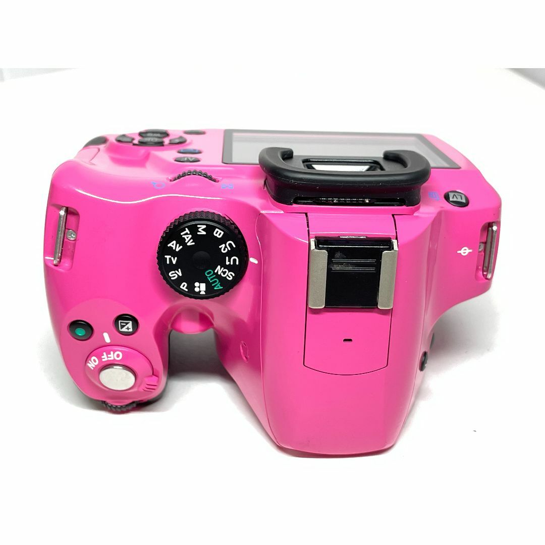 僅か259ショット ペンタックス K-50 ボディ ピンク 僅か259ショット ペンタックス K-50 ボディ ピンク