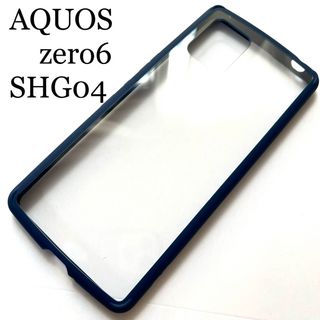 エレコム(ELECOM)のAQUOS zero6(SHG04)用ハイブリッドケース★四角エアクッション(Androidケース)