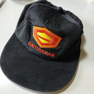 【新品】ガッチャマン　帽子　キャップ　タツノコプロ　フリー(キャラクターグッズ)