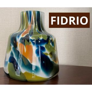 FIDRIO フィデリオ 花瓶 手拭きガラス フラワーベース