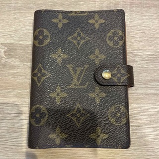 ルイヴィトン(LOUIS VUITTON)のルイ・ヴィトン手帳カバー(その他)