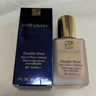 エスティローダー(Estee Lauder)のエスティーローダー ダブルウェア サンド 1w2 sand(ファンデーション)