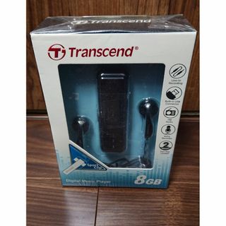 トランセンド(Transcend)のトランセンド MP3 デジタル ミュージックプレーヤー MP330 黒 8GB(ポータブルプレーヤー)