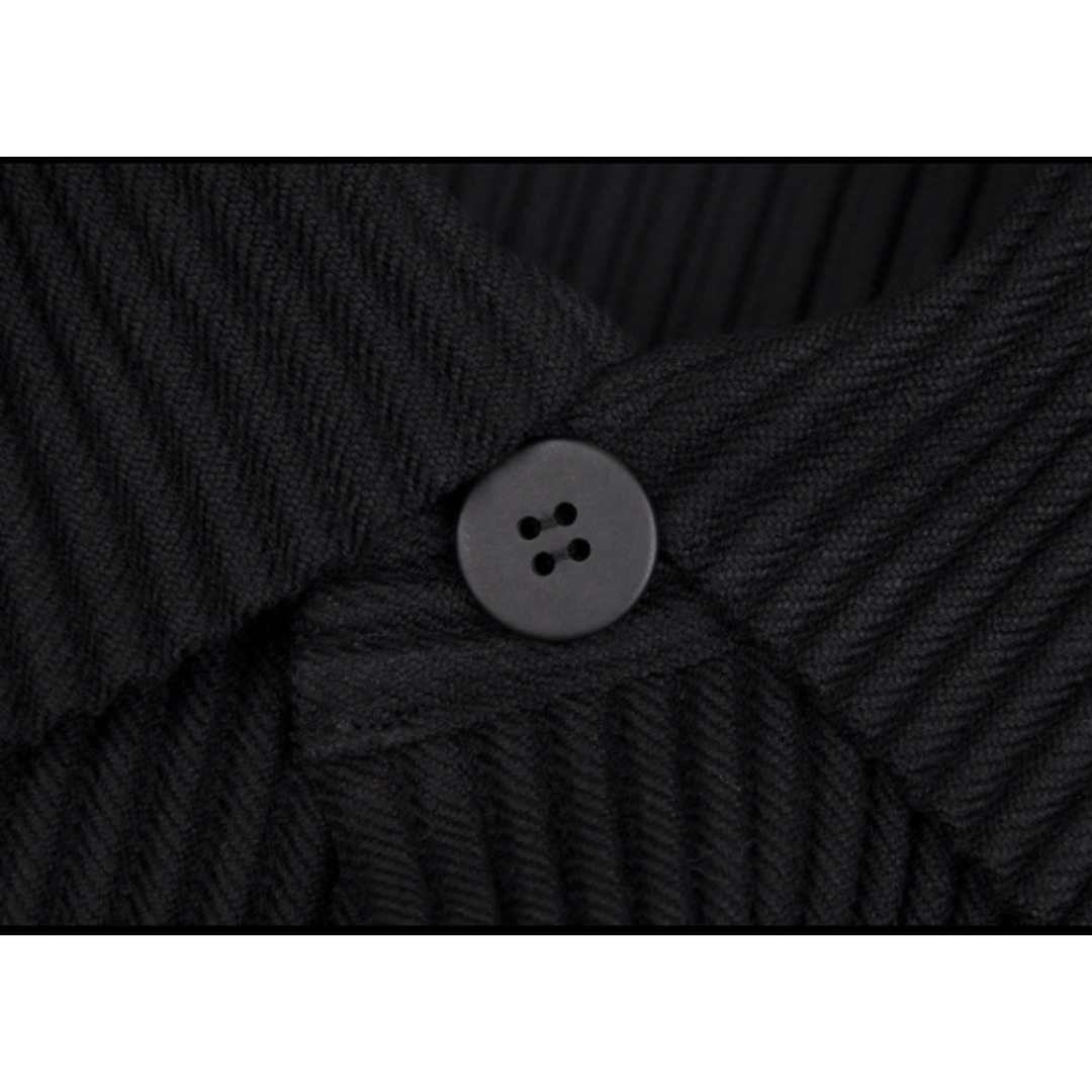 オムプリッセ HOMME PLISSE ステンカラーコート　サイズ3 メンズのジャケット/アウター(ステンカラーコート)の商品写真