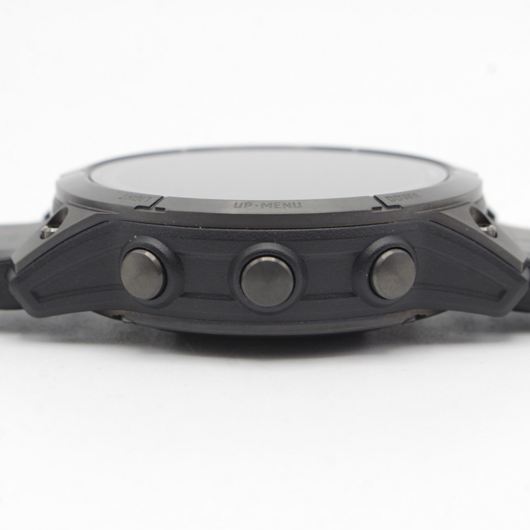 GARMIN(ガーミン)の【美品】GARMIN fenix 7 Pro Sapphire Dual Power 010-02777-52 Ti Carbon Gray DLC / Black スマートウォッチ フェニックス セブン プロ ガーミン 本体 メンズの時計(腕時計(デジタル))の商品写真