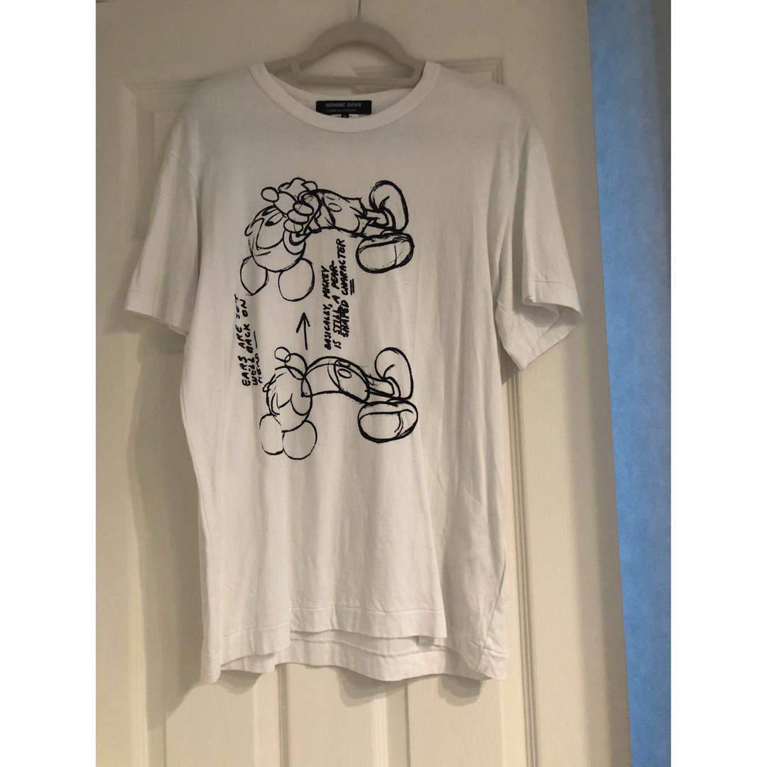 COMME des GARCONS(コムデギャルソン)のコムデギャルソン　ミッキー　Tシャツ メンズのトップス(Tシャツ/カットソー(半袖/袖なし))の商品写真