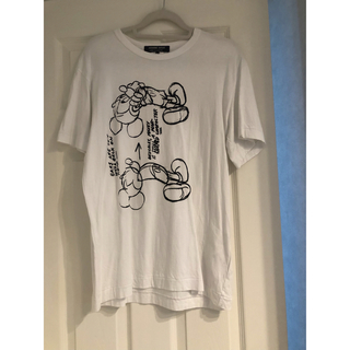 コムデギャルソン(COMME des GARCONS)のコムデギャルソン　ミッキー　Tシャツ(Tシャツ/カットソー(半袖/袖なし))