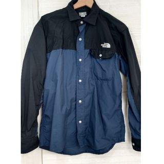 THE NORTH FACE - 【美品】ノースフェイス　THE NORTH FACE　ヌプシシャツ