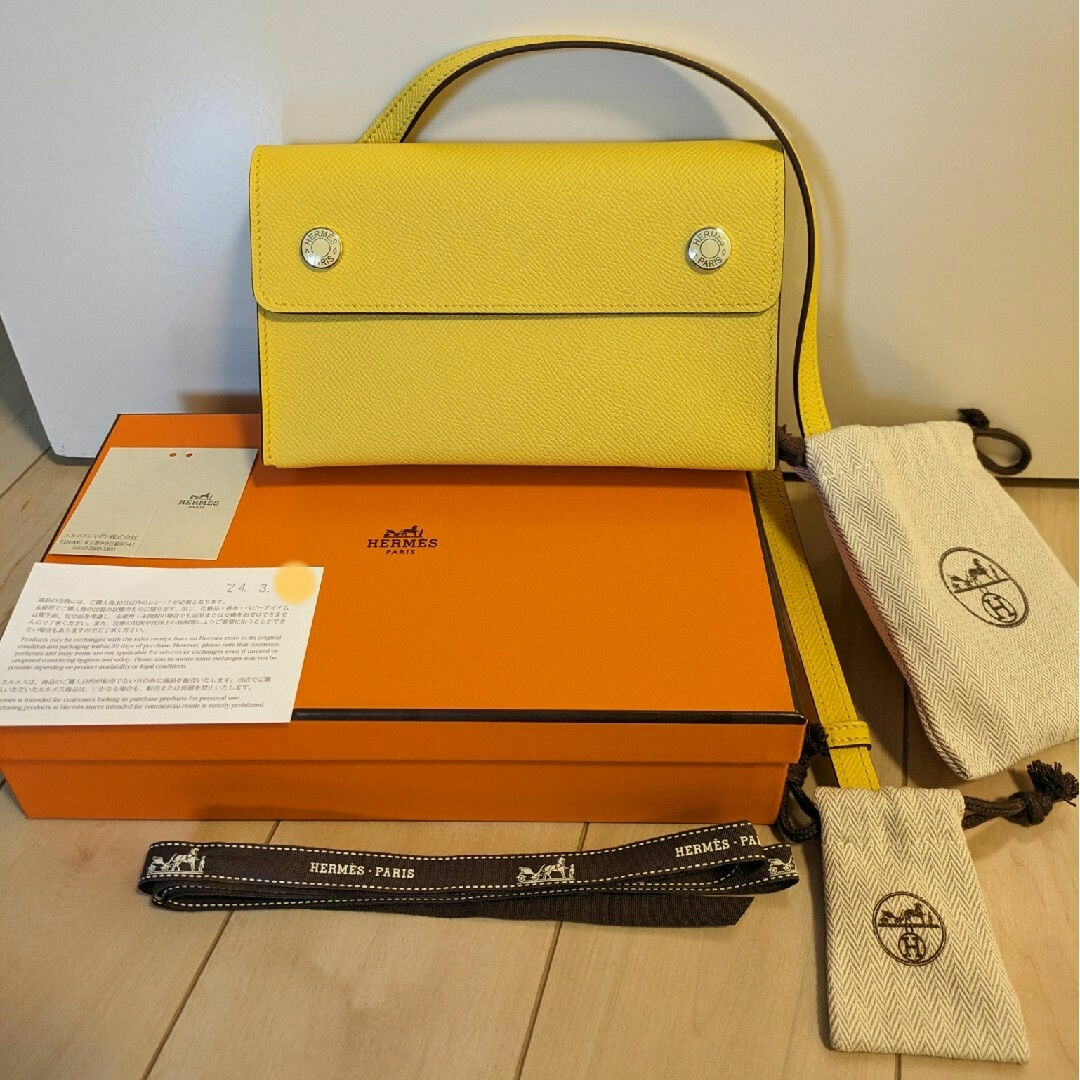 HERMES - HERMES エルメスナップ トゥーゴー ウォレット HERMES - HERMES エルメスナップ トゥーゴー ウォレット
