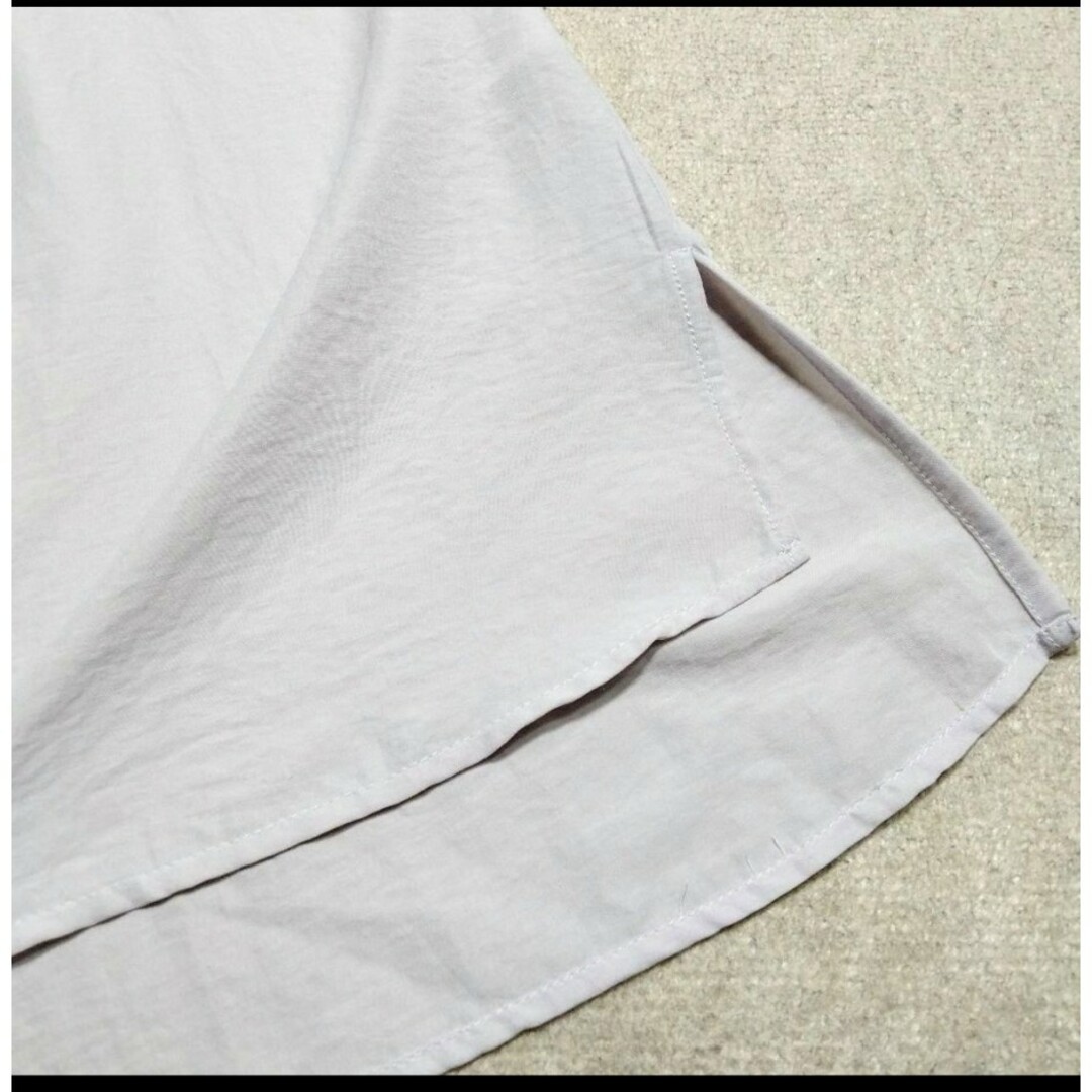 w closet(ダブルクローゼット)のw closet ダブルクローゼット　袖プリーツシャツブラウス レディースのトップス(シャツ/ブラウス(長袖/七分))の商品写真
