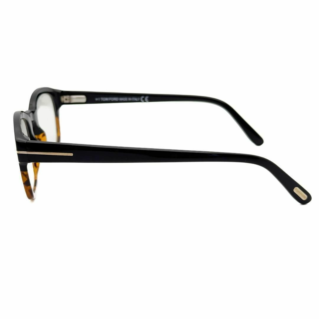 TOM FORD EYEWEAR(トムフォードアイウェア)の【新品/匿名】トムフォード PCメガネ TF5808 ブラック ハバナ イタリア メンズのファッション小物(サングラス/メガネ)の商品写真