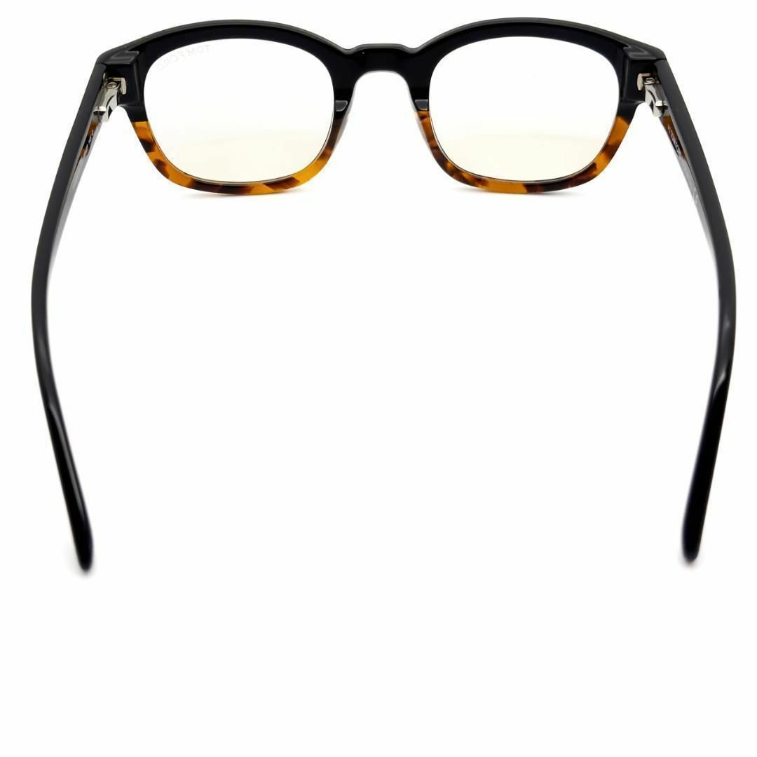 TOM FORD EYEWEAR(トムフォードアイウェア)の【新品/匿名】トムフォード PCメガネ TF5808 ブラック ハバナ イタリア メンズのファッション小物(サングラス/メガネ)の商品写真