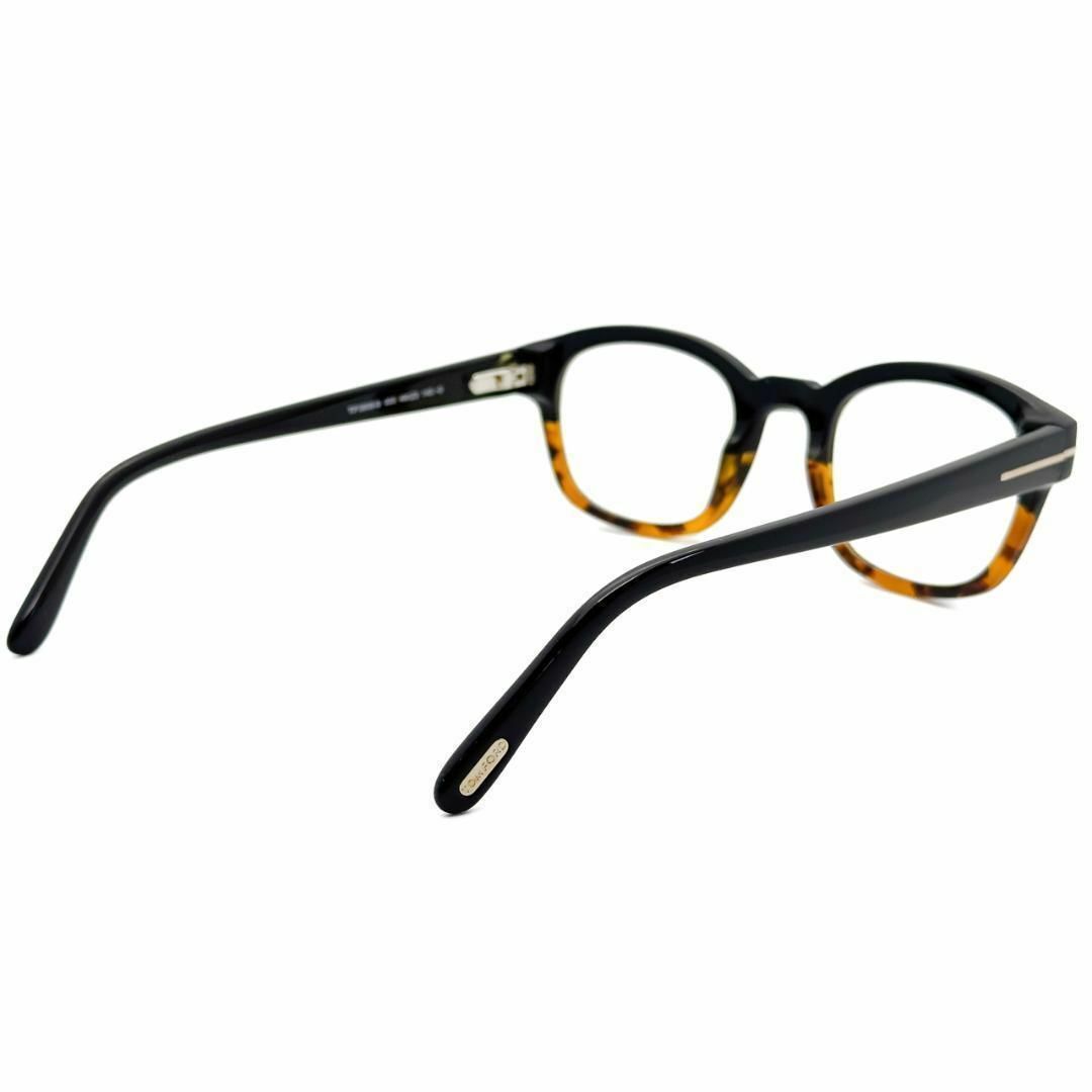 TOM FORD EYEWEAR(トムフォードアイウェア)の【新品/匿名】トムフォード PCメガネ TF5808 ブラック ハバナ イタリア メンズのファッション小物(サングラス/メガネ)の商品写真