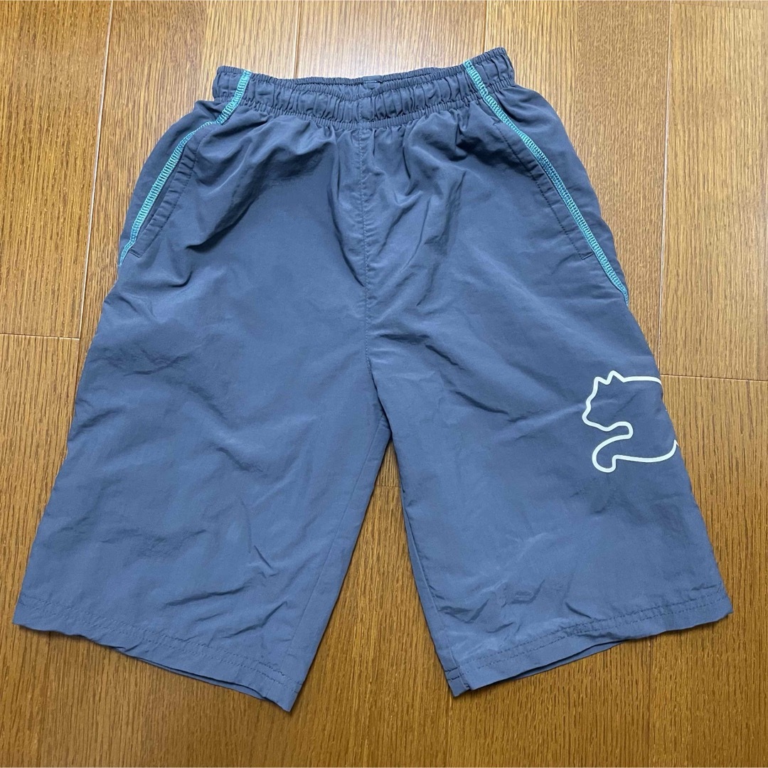 PUMA(プーマ)のプーマ　130 スポーツパンツ キッズ/ベビー/マタニティのキッズ服男の子用(90cm~)(パンツ/スパッツ)の商品写真