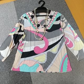 エミリオプッチ(EMILIO PUCCI)の時間の国のアリス様プッチ カットソー シャネル お好きな方も(カットソー(長袖/七分))