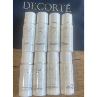 コスメデコルテ(COSME DECORTE)のコスメデコルテ AQ化粧水＆乳液サンプルセット(乳液/ミルク)