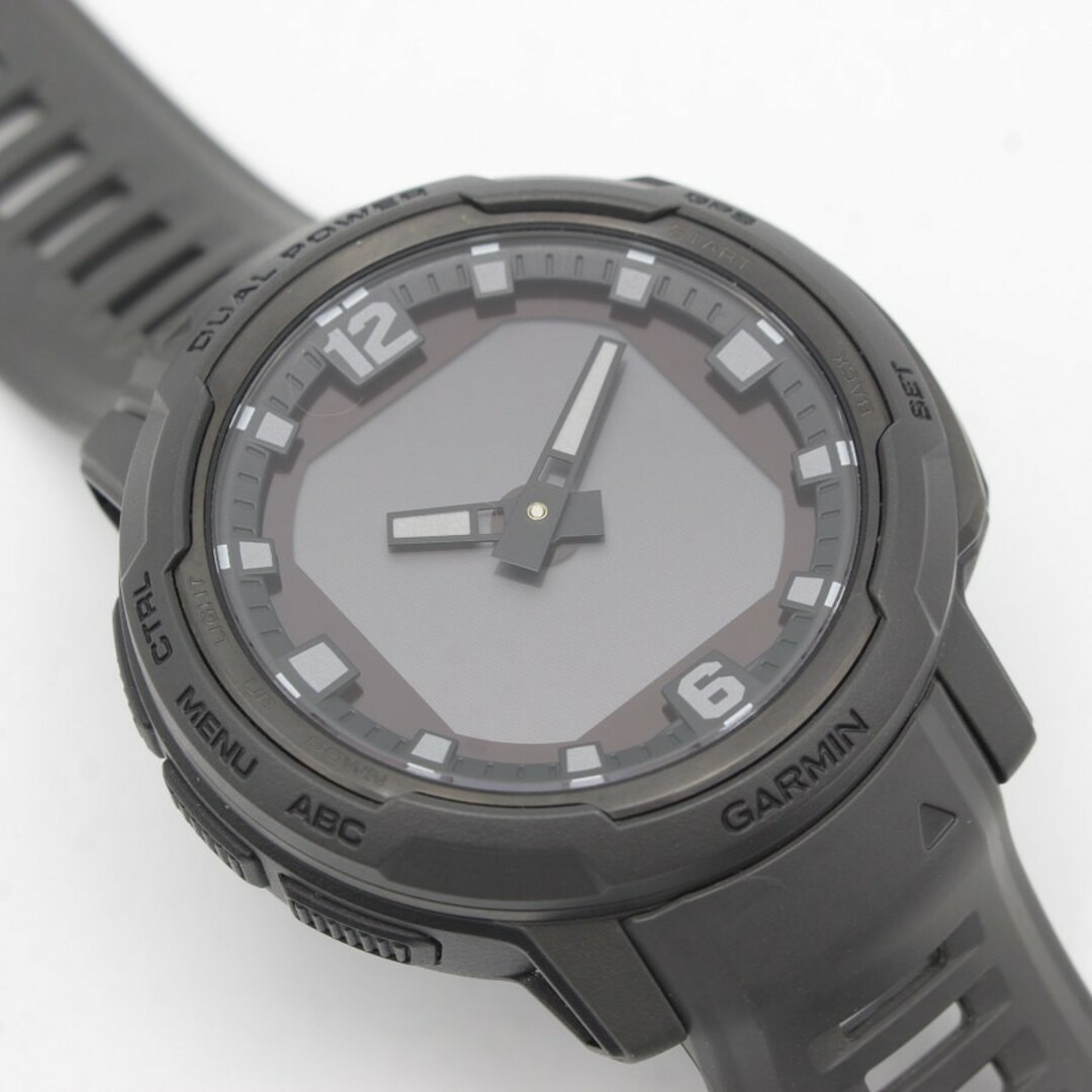 GARMIN(ガーミン)のGARMIN Instinct Crossover Dual Power 010-02730-41 グラファイト スマートウォッチ インスティンクト ガーミン 本体 メンズの時計(腕時計(デジタル))の商品写真