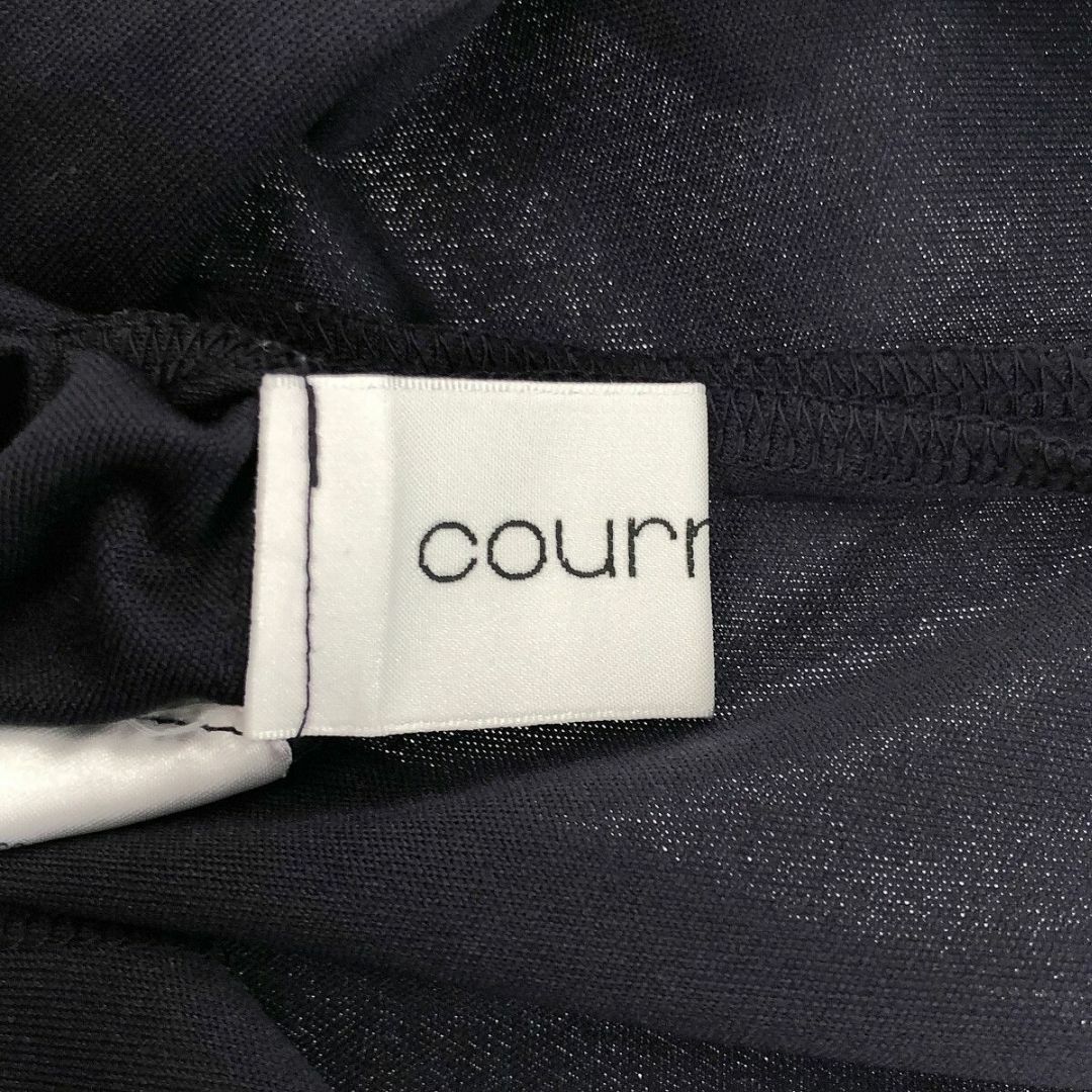 Courreges(クレージュ)の美品 courreges クレージュ ブラウス 長袖 チュニック 38 日本製 レディースのトップス(チュニック)の商品写真