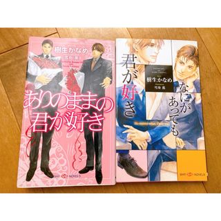 ありのままの君が好き なにがあっても君が好き 樹生かなめ2冊セット