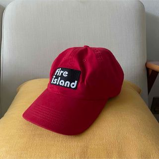 シュプリーム(Supreme)のBianca Chandon fire island cap(キャップ)