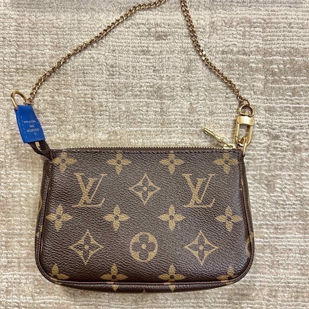 LOUIS VUITTON(ルイヴィトン)のLouis Vuitton ルイヴィトン モノグラム ミニポシェット レディースのバッグ(クラッチバッグ)の商品写真