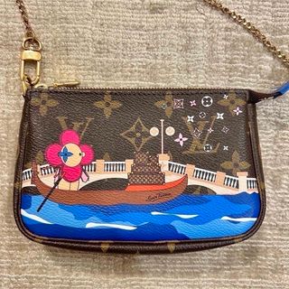 Louis Vuitton ルイヴィトン モノグラム ミニポシェット