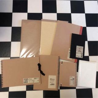 MUJI (無印良品) - 無印良品 ノート セット