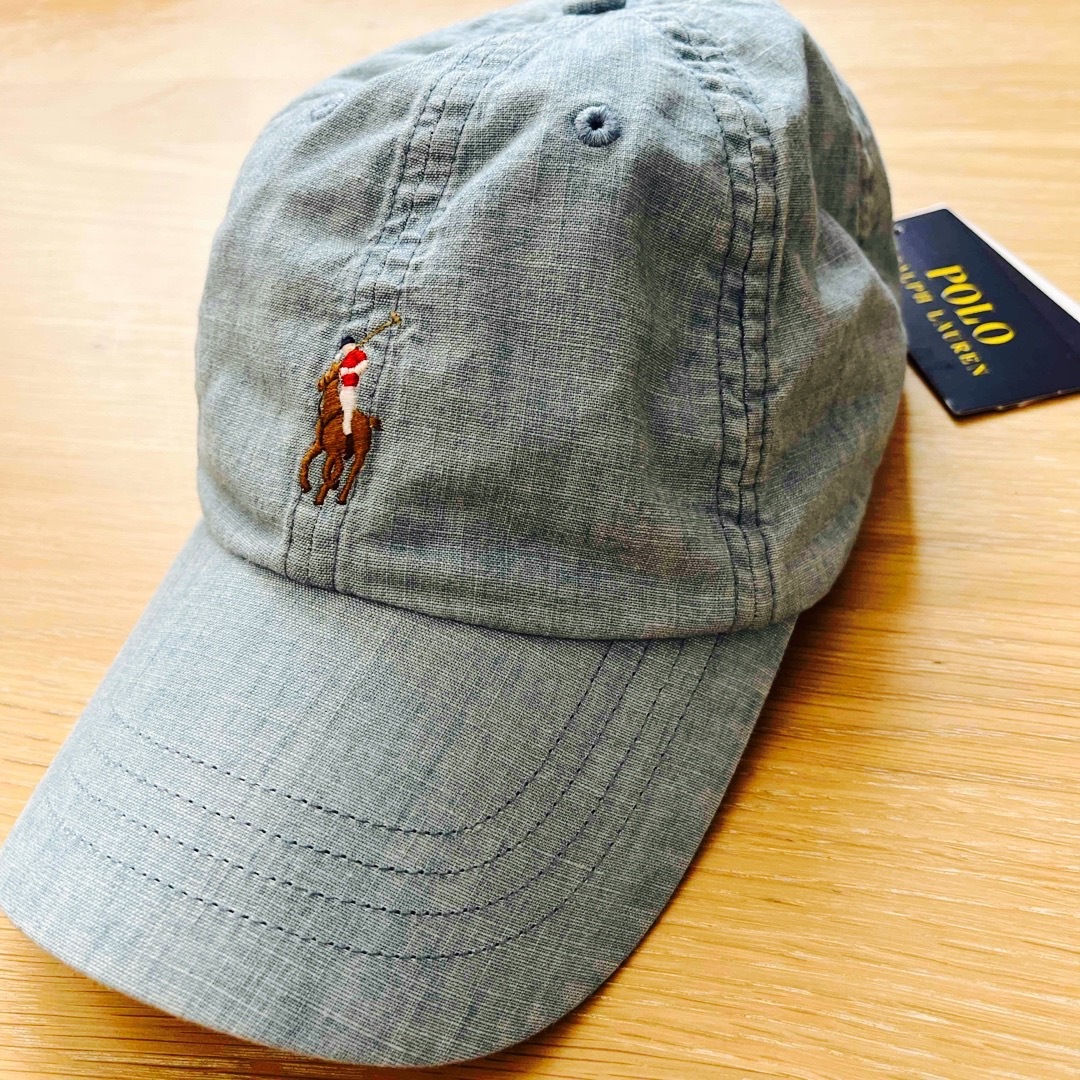 POLO RALPH LAUREN(ポロラルフローレン)のキャップ　新品 メンズの帽子(キャップ)の商品写真