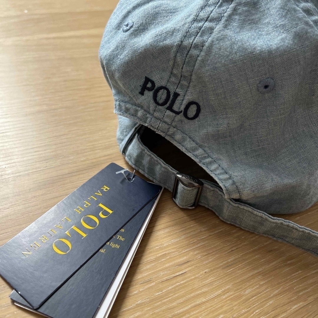 POLO RALPH LAUREN(ポロラルフローレン)のキャップ　新品 メンズの帽子(キャップ)の商品写真