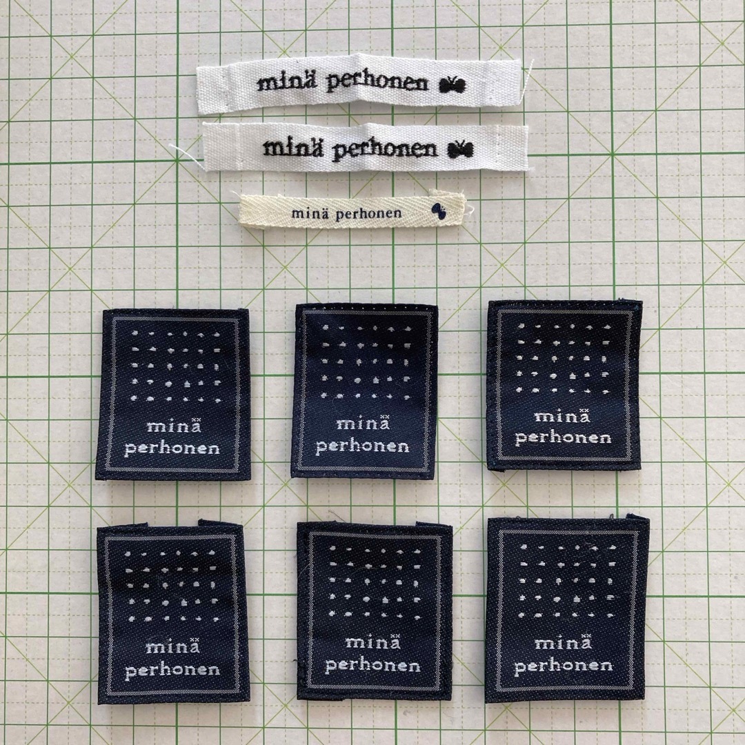 mina perhonen - ミナペルホネン正規タグセットの通販 by ☆krsr mina perhonen - ミナペルホネン正規タグセットの通販 by ☆krsr