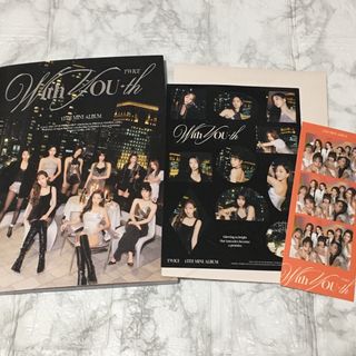 トゥワイス(TWICE)のtwice with you th アルバム glowing ver トゥワイス(K-POP/アジア)