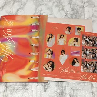 トゥワイス(TWICE)のtwice with you th アルバム cd blastver トゥワイス(K-POP/アジア)