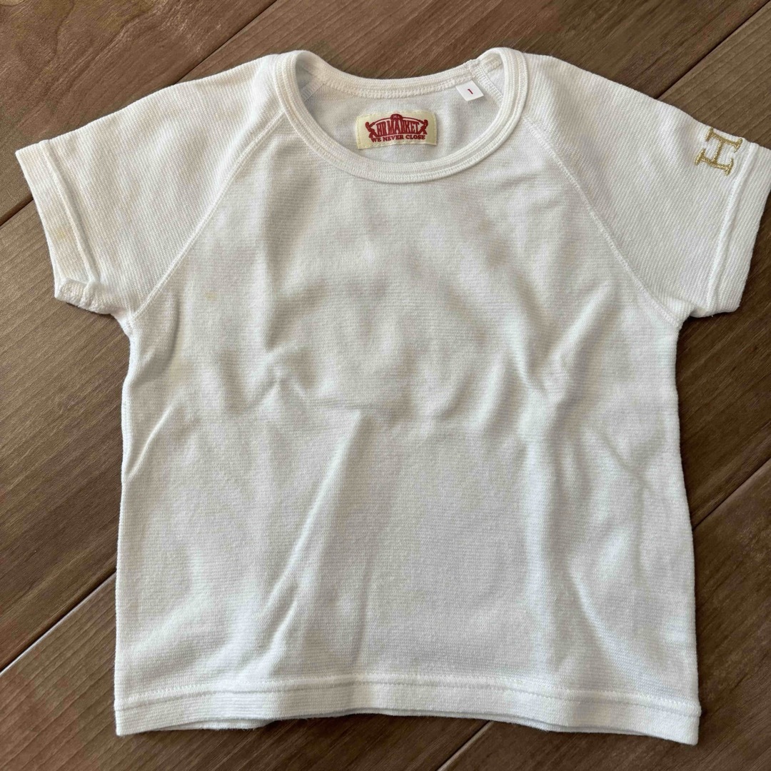 HOLLYWOOD RANCH MARKET(ハリウッドランチマーケット)のハリラン　キッズT キッズ/ベビー/マタニティのキッズ服男の子用(90cm~)(Tシャツ/カットソー)の商品写真