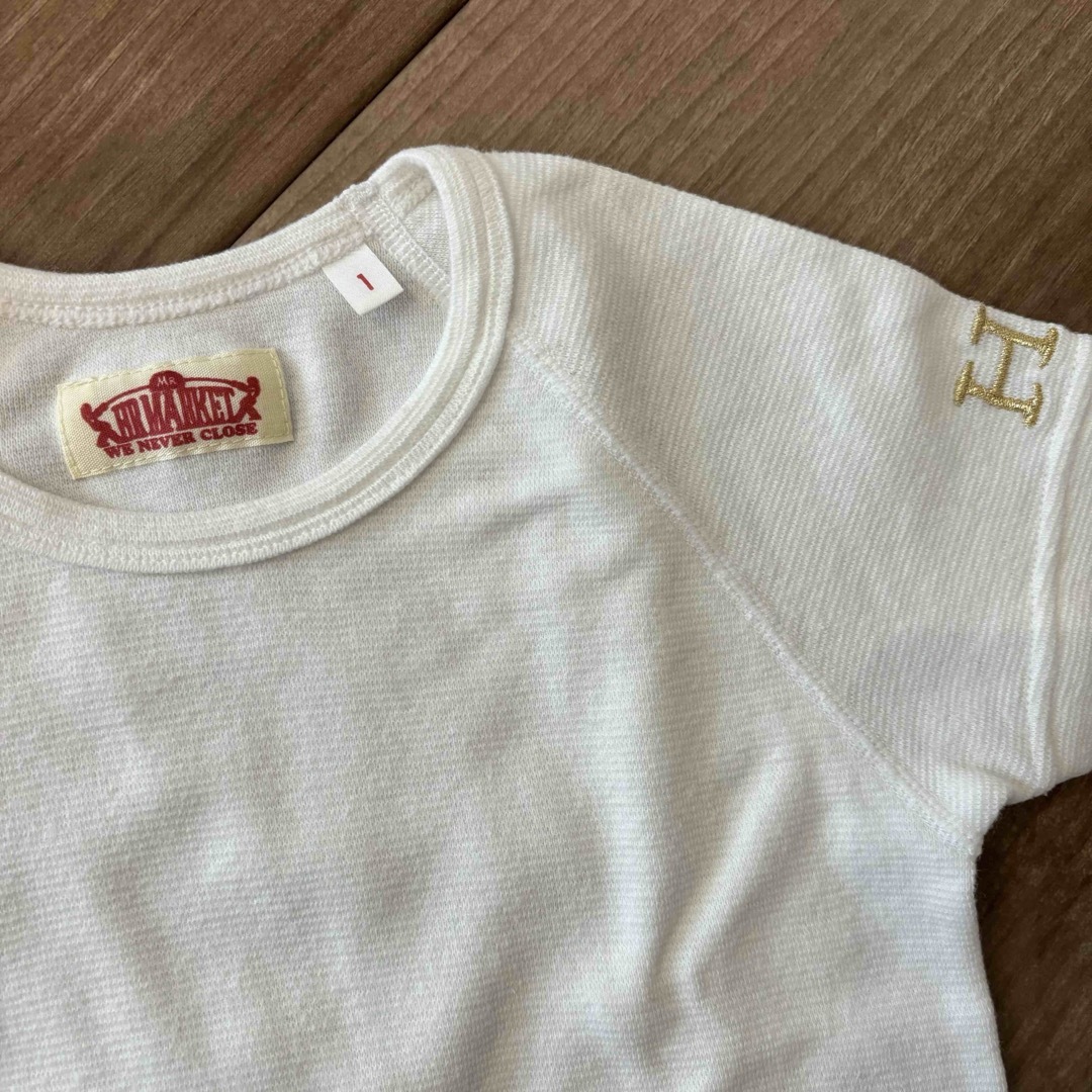 HOLLYWOOD RANCH MARKET(ハリウッドランチマーケット)のハリラン　キッズT キッズ/ベビー/マタニティのキッズ服男の子用(90cm~)(Tシャツ/カットソー)の商品写真