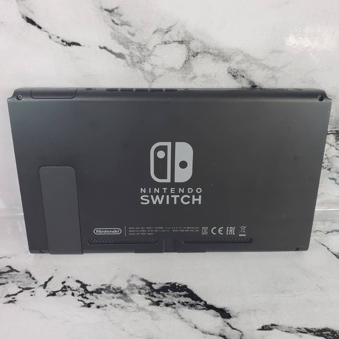 Nintendo Switch(ニンテンドースイッチ)の【動作確認済み】Nintendo Switch スイッチ 本体のみ 液晶のみ エンタメ/ホビーのゲームソフト/ゲーム機本体(家庭用ゲーム機本体)の商品写真