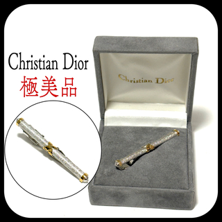 クリスチャンディオール(Christian Dior)の極美品✨箱付き✨ クリスチャンディオール  ネクタイピン  高級感✨(ネクタイピン)